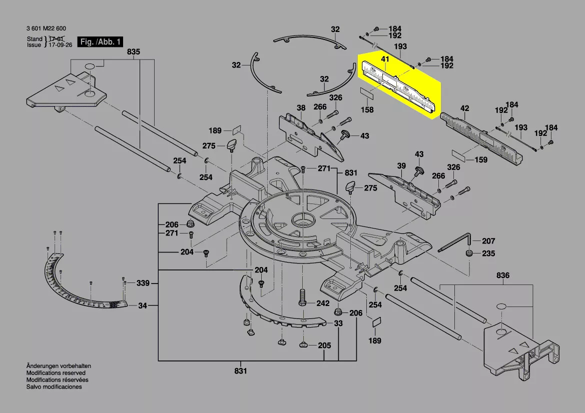 Butée réf. 1 609 B05 113 Bosch